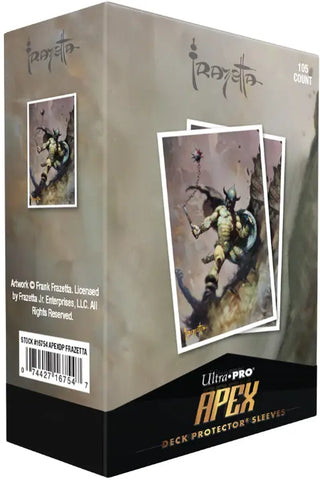 Ultra PRO Artist Spotlight Frank Frazetta - Warrior with Ball and Chain - APEX Sleeve Pack