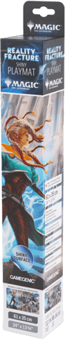GAMEGEN!C Magic: The Gathering | Reality Fracture Shiny Playmat - Tam Beleren, Conflicted/Jace, Building Reality