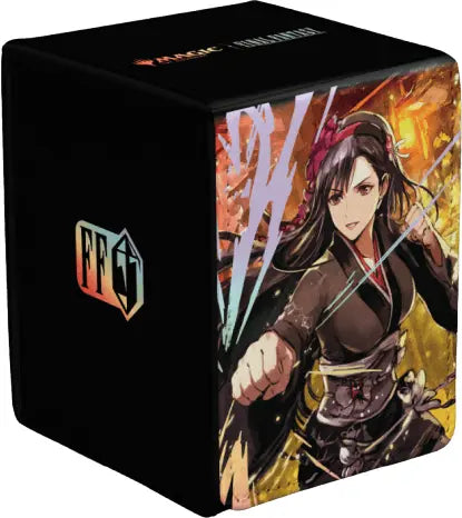 Ultra PRO MTG Alcove Flip Deck Box Final Fantasy Tifa Lockhart