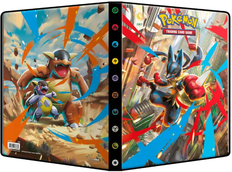 Ultra PRO Pokemon Mega Evolution #1 9 Pocket Portfolio