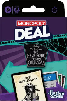 Monopoly Deal Nightmare Before Christmas