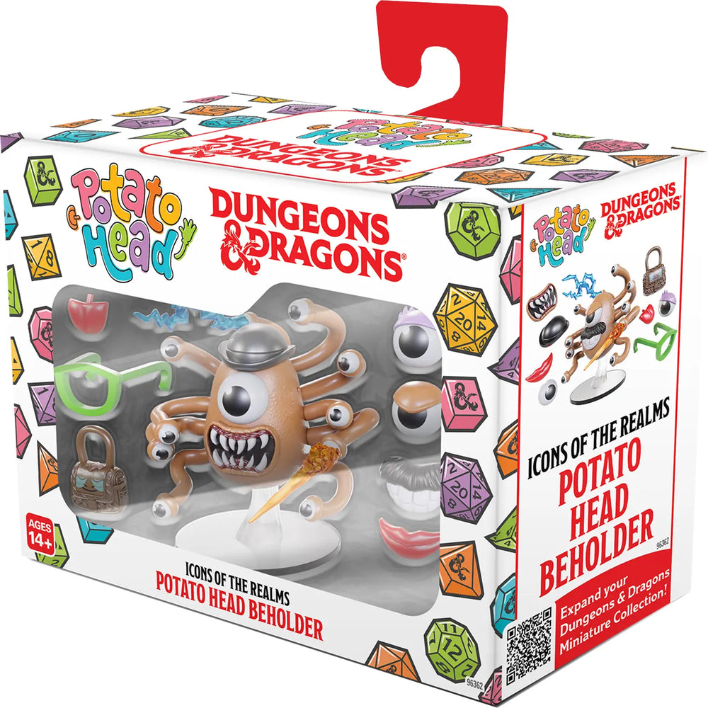WizKids D&D Icons of the Realms: Potato Head Beholder Boxed Miniature