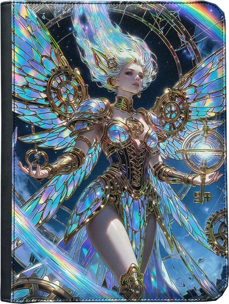 Astral Mechanist / Clockwork Oracle Maggot Labs™ 9-Pocket Zippered Binder