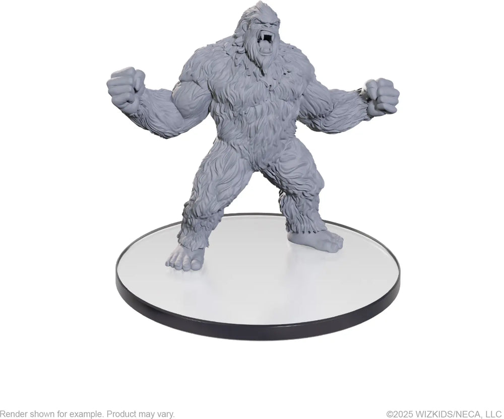 WizKids Deep Cuts Miniature Bigfoot