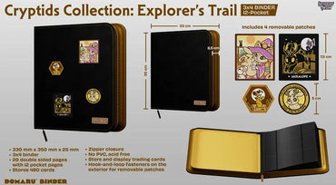 Gatherers' Tavern 12 PKT Domaru Binder Cryptide Collection - Explorer's Tail
