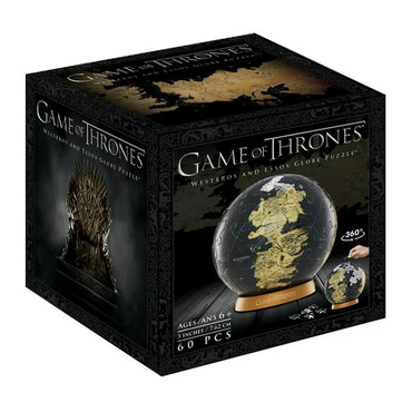 Game of Thrones Globe 3" Puzzle (60)