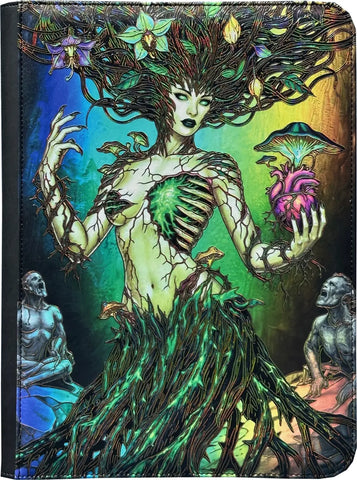 Thornheart the Verdant Devourer Maggot Labs™ 9-Pocket Zippered Binder