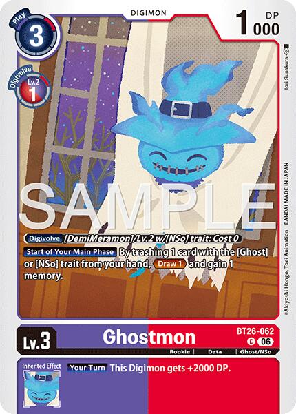 Ghostmon [BT26-062] [Timeless Bonds]