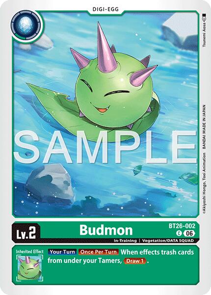Budmon [BT26-002] [Timeless Bonds]