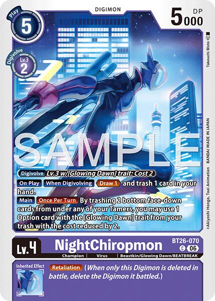 NightChiropmon [BT26-070] [Timeless Bonds]