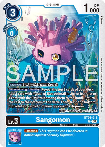 Sangomon [BT26-018] [Timeless Bonds]