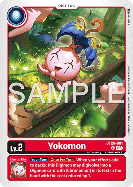Yokomon [BT26-001] [Timeless Bonds]