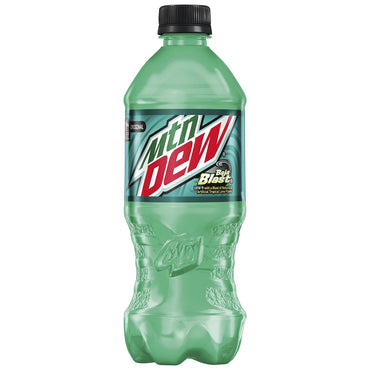 MTN Dew Baja Blast Bottle