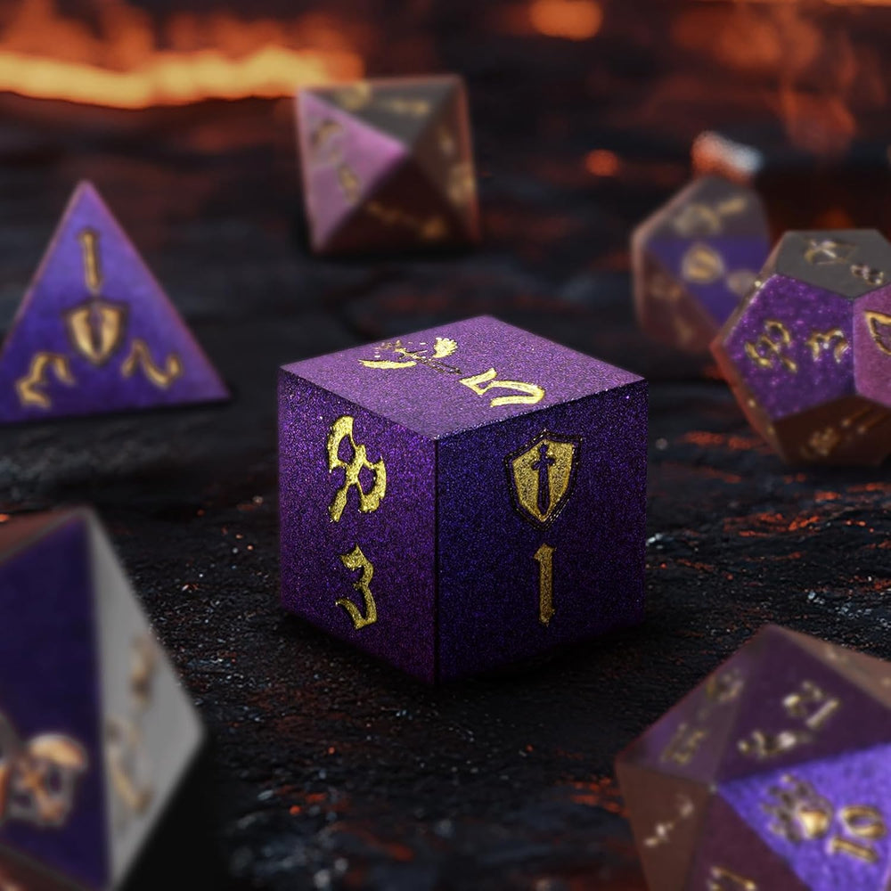 GBG: Heraldry Purple/Gold