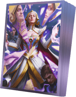 GAMEGEN!C Magic: The Gathering | Reality Fracture Premium Art Sleeves - Return to the Light Realms