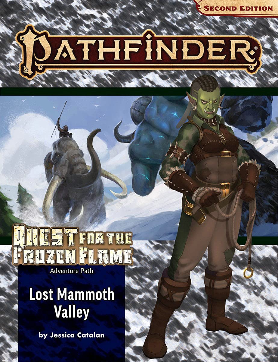 Adventure: Quest for the Frozen Flame 2/3 Lost Mammoth Valley