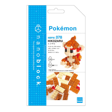 Nanoblock Pokemon Series: Chimchar