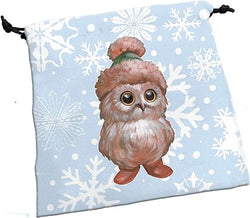 Deluxe Dice Bag: Festive Owls