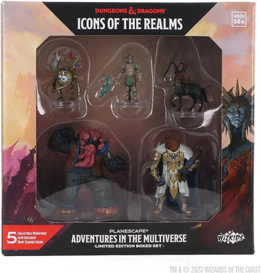 Icons of the Realms - Planescape, Adventures in the Multiverse - Limited Edition Boxed Set