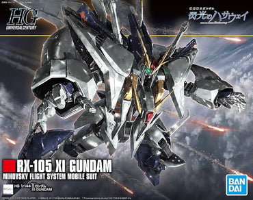 GUNPLA: HIGH GRADE UNIVERSAL CENTURY - HATHAWAY'S FLASH, #238 XI GUNDAM