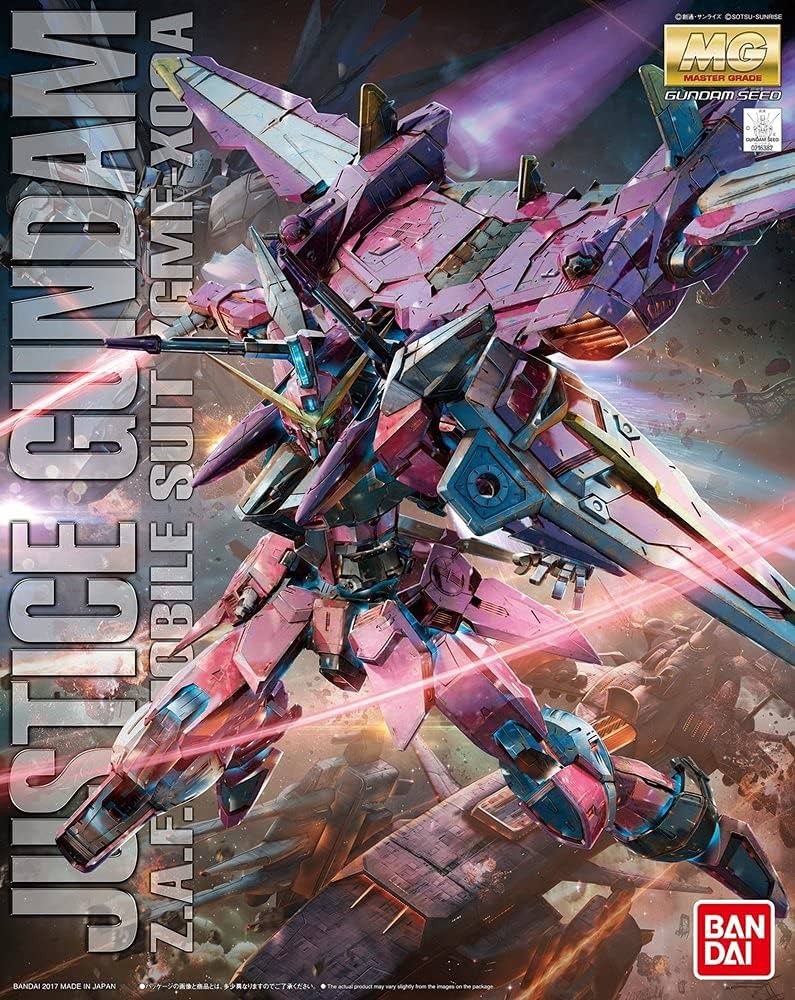 Gunpla: MG - Gundam SEED Destiny Infinite Justice Gundam