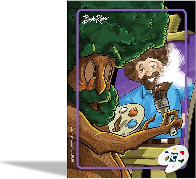 Bob Ross Trading Cards: Series One