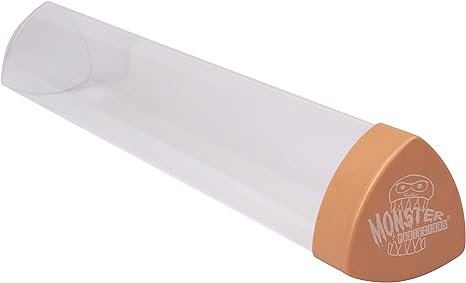 Monster Playmat Tube Prism Matte Gold