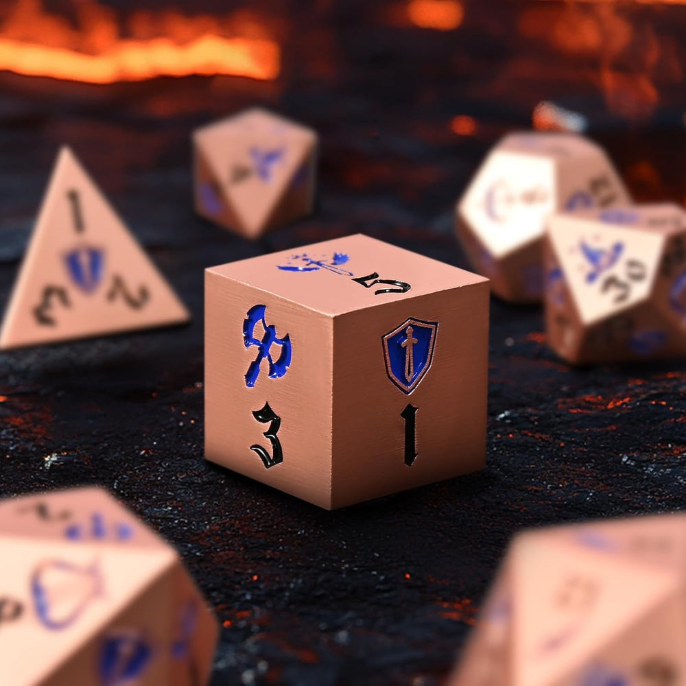 GBG: Heraldry Copper/Black/Blue