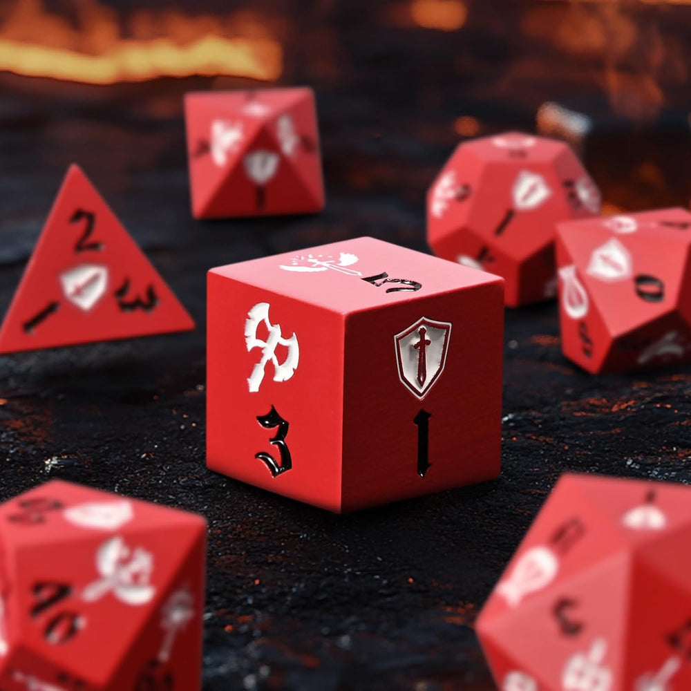GBG: Heraldry Red/Black/White