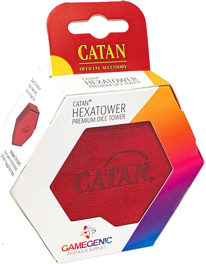 Catan Hexatower - Red