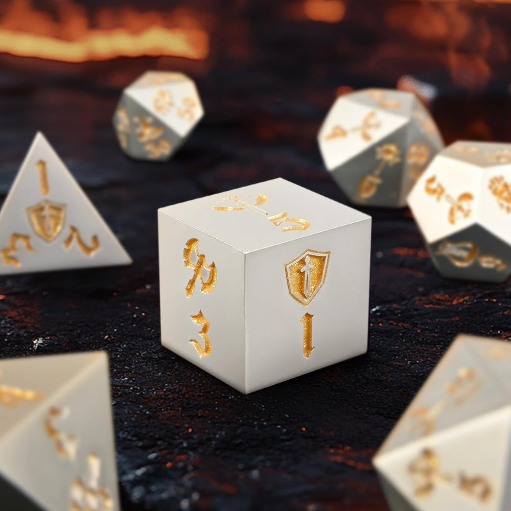 GBG: Heraldry Silver/Gold