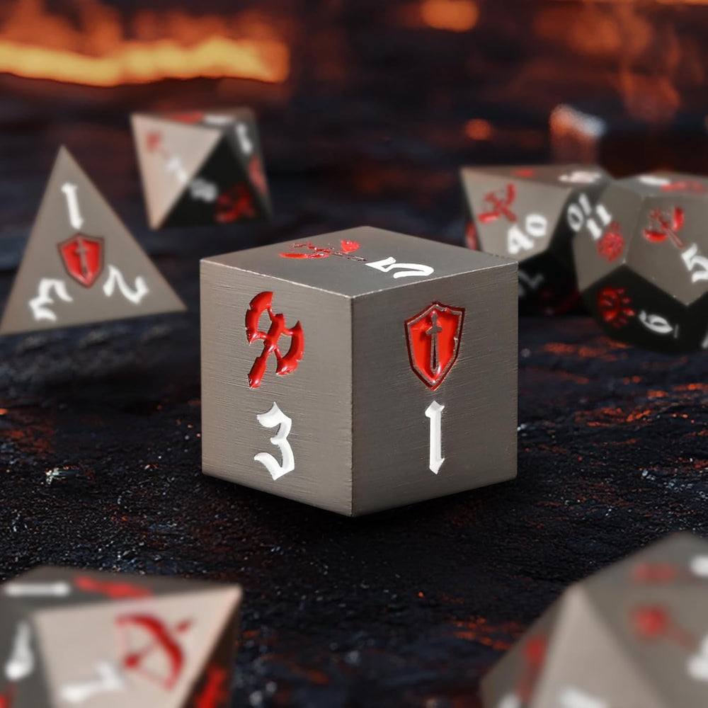 GBG: Heraldry Black/White/Red