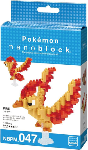 Nanoblock Pokemon Series: Moltres