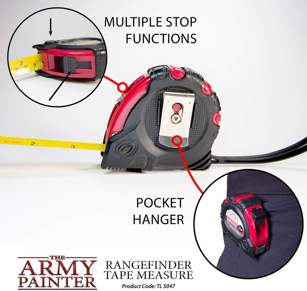 RANGEFINDER TAPE MEASURE
