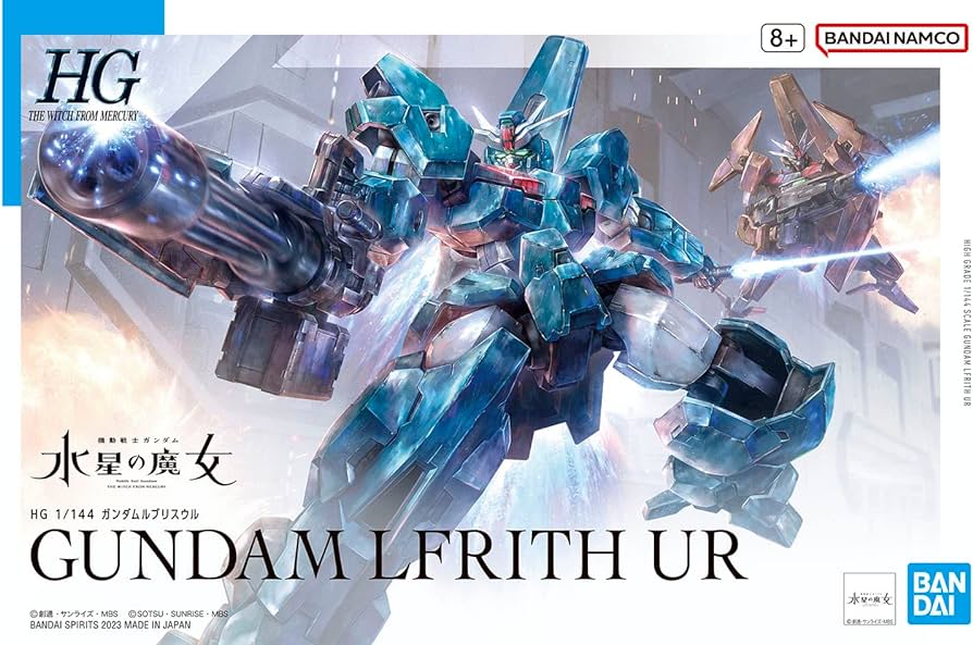 Gunpla: HG 1/144 - The Witch from Mercury, #17 Gundam Lfrith Ur