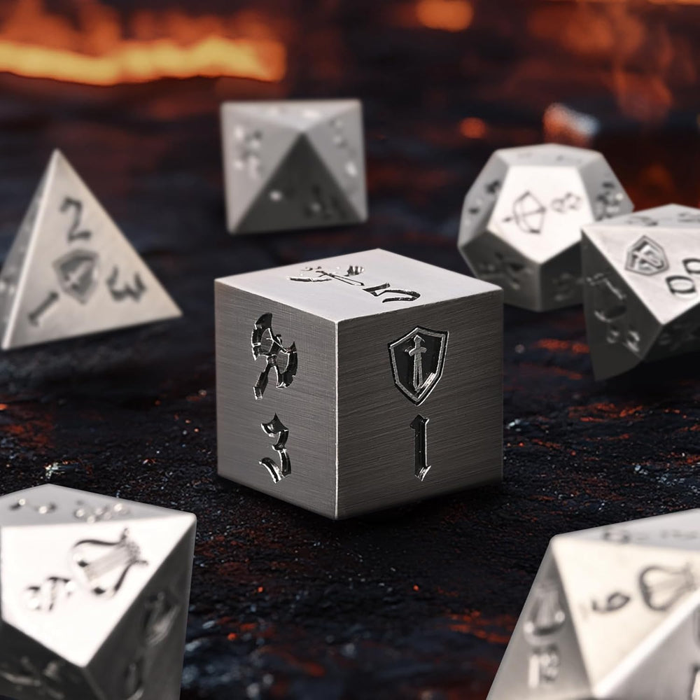 GBG: Heraldry Silver