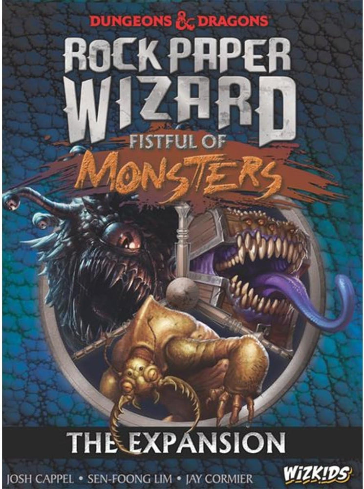 Dungeons & Dragons Rock Paper Wizard: Fistful of Monsters Expansion