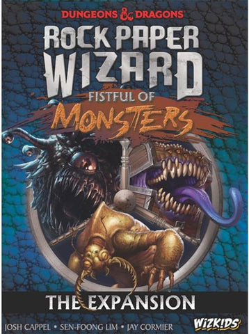 Dungeons & Dragons Rock Paper Wizard: Fistful of Monsters Expansion