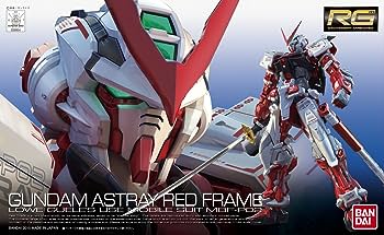 Gunpla: RG 1/144 - Gundam SEED Astray #019 Gundam Astray Red Frame