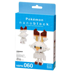 Nanoblock Pokemon Series: Scorbunny