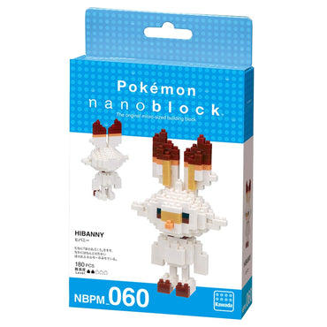 Nanoblock Pokemon Series: Scorbunny