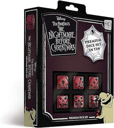Dice Set: d6 The Nightmare Before Christmas Premium (6)