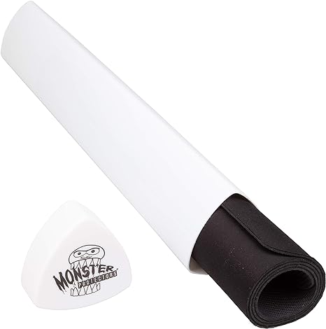 Monster Playmat Tube Prism Opaque White