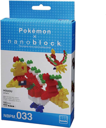 Nanoblock Pokemon Series: Ho-Oh
