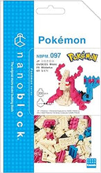 Nanoblock Pokemon Series: Milotic