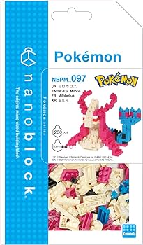 Nanoblock Pokemon Series: Milotic