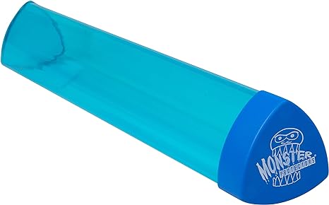 Monster Playmat Tube Prism Translucent Blue