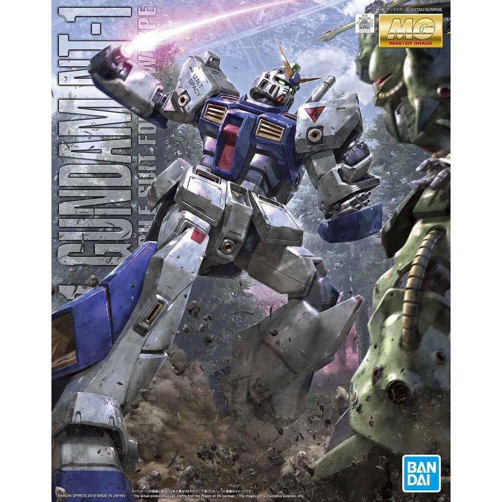 Gunpla: Master Grade 1/100 - Gundam 0080, Gundam NT-1 (Ver 2.0)