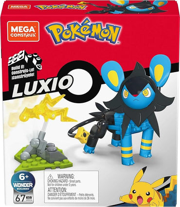 Mega Construx Pokemon Luxio Construction Set