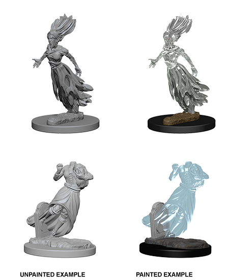 D&D Nolzur's Marvelous Miniatures: Ghost & Banshee